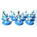 Subbuteo Andrew Table Soccer SS Lazio 2019-20 on classic Hasbro bases